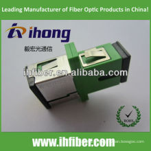 Adaptateur fibre optique SC / APC avec obturateur